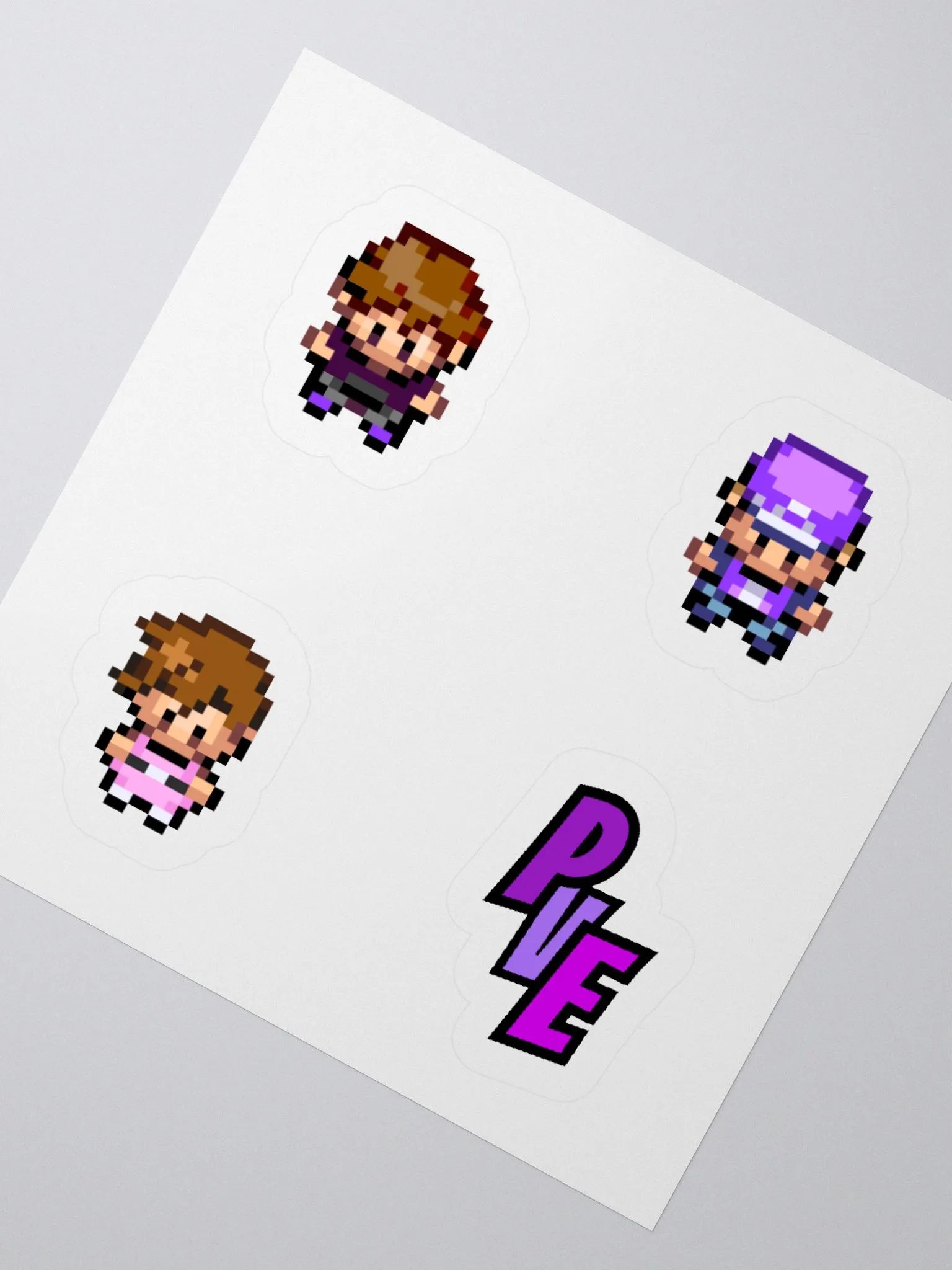 PvE Sticker Set! product image (5)