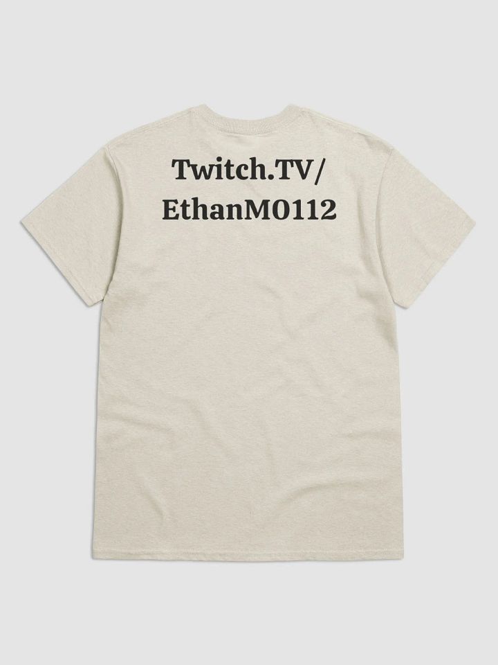 #NoPromo Black Letter T-Shirt product image (9)