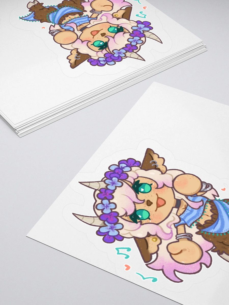 Little Chibis - Trixie and Mara Stickers product image (4)