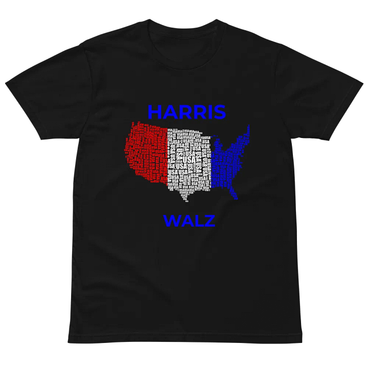HARRiS USA WALZ Black T Shirt product image (2)