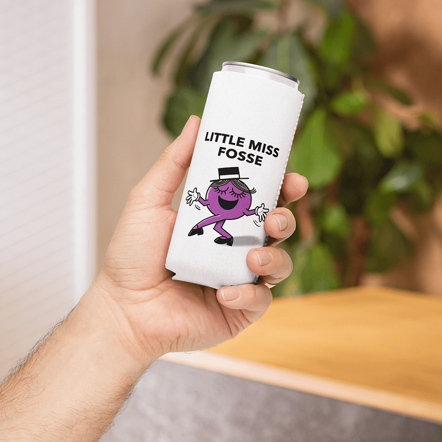 Little Miss Fosse Can Cooler – Funny Broadway Meme Coozie for Theatre Nerds product image (4)