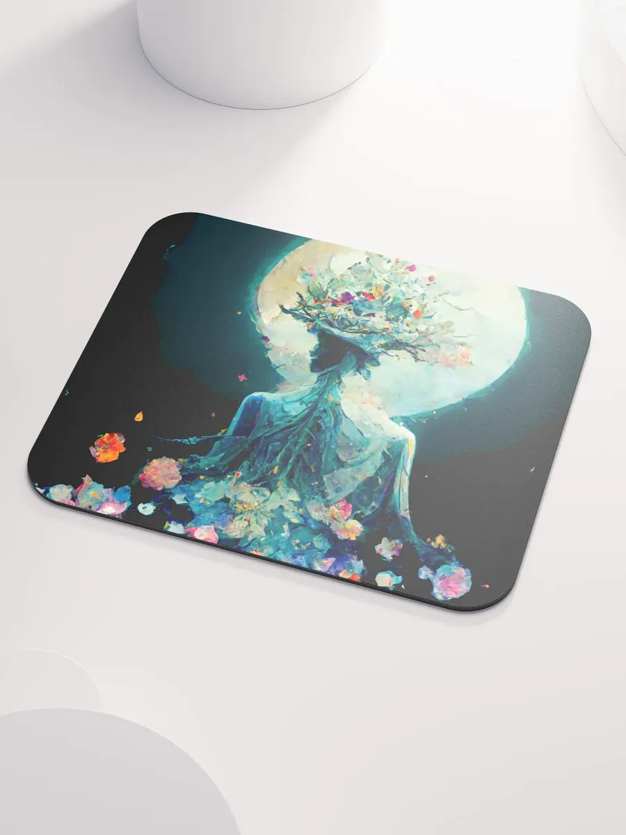 Moonlit Nature Mouse Pad product image (3)