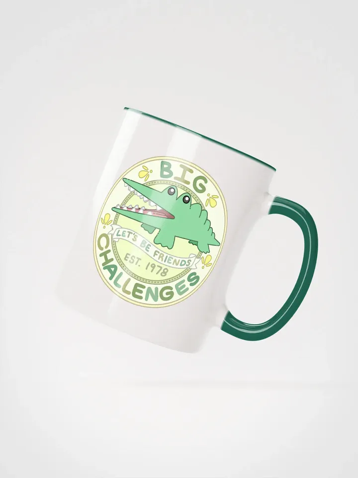 Lil Big Challenges Mug product image (2)