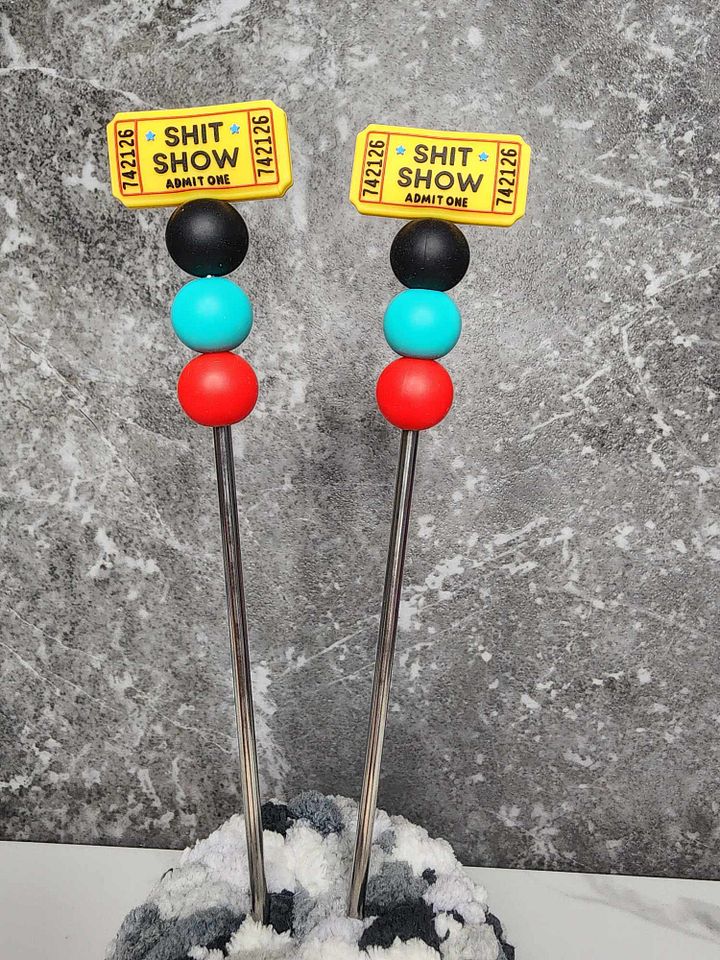 "Shit Show" Amigurimi Sticks product image (1)