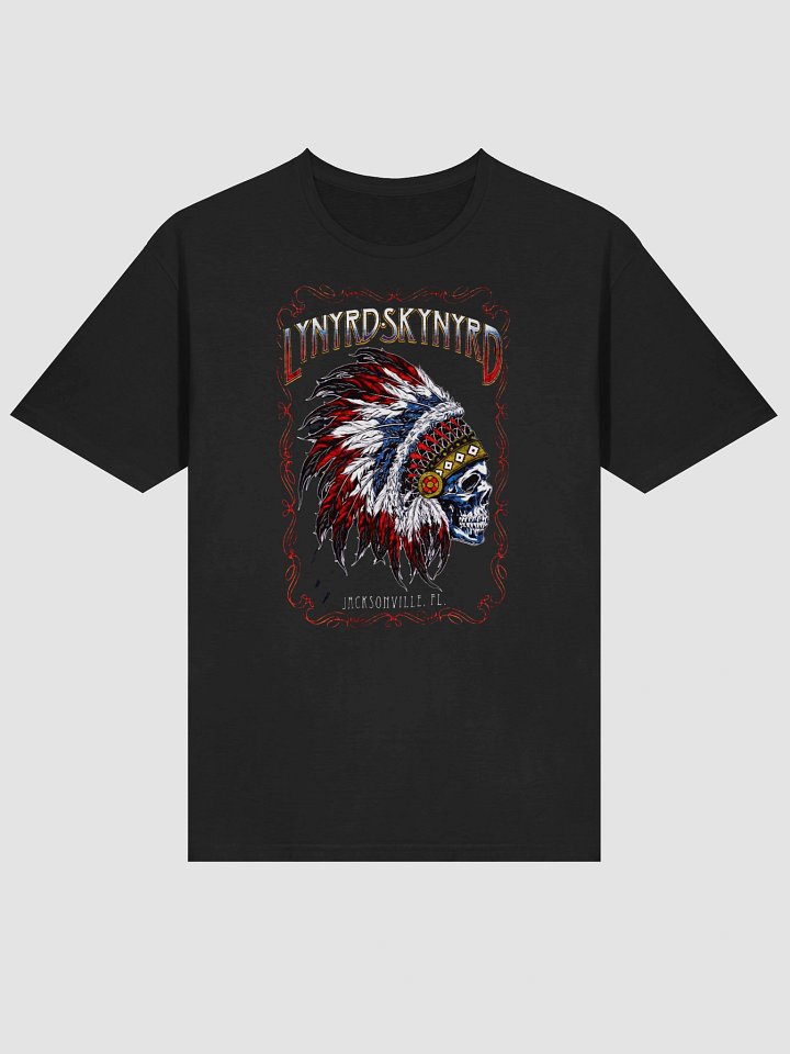 Lynyrd Skynyrd T-Shirt - Jacksonville Skull & Headdress product image (2)