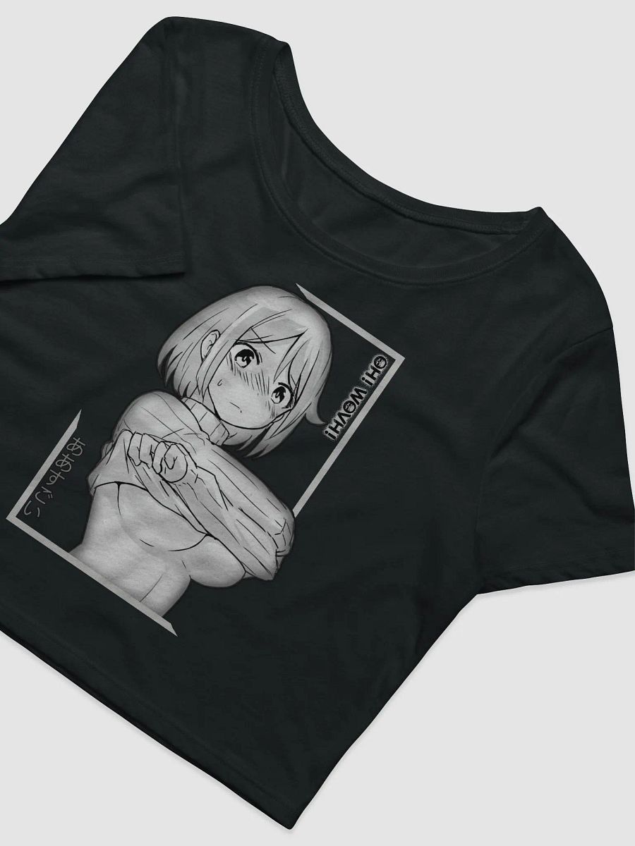 Anime Girl Crop Top product image (3)