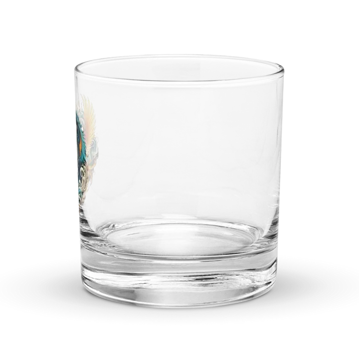 Phoenix vs Dragon Rocks Glass product image (2)
