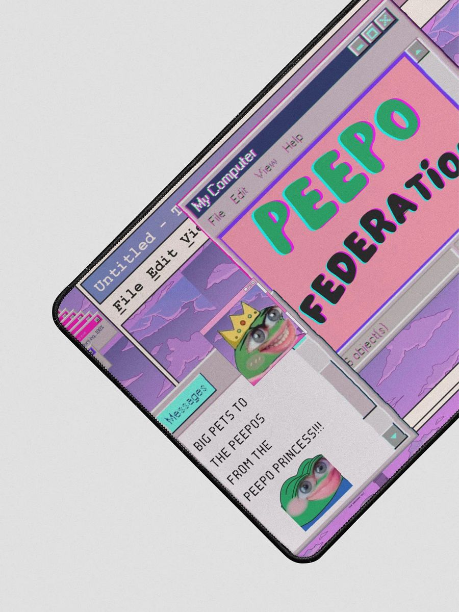 Fed desk mat! product image (2)