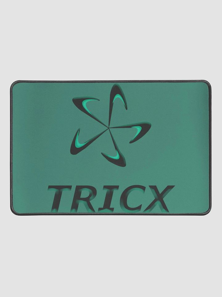 TRICX Logo Mouse Pad 12" x 18" product image (1)