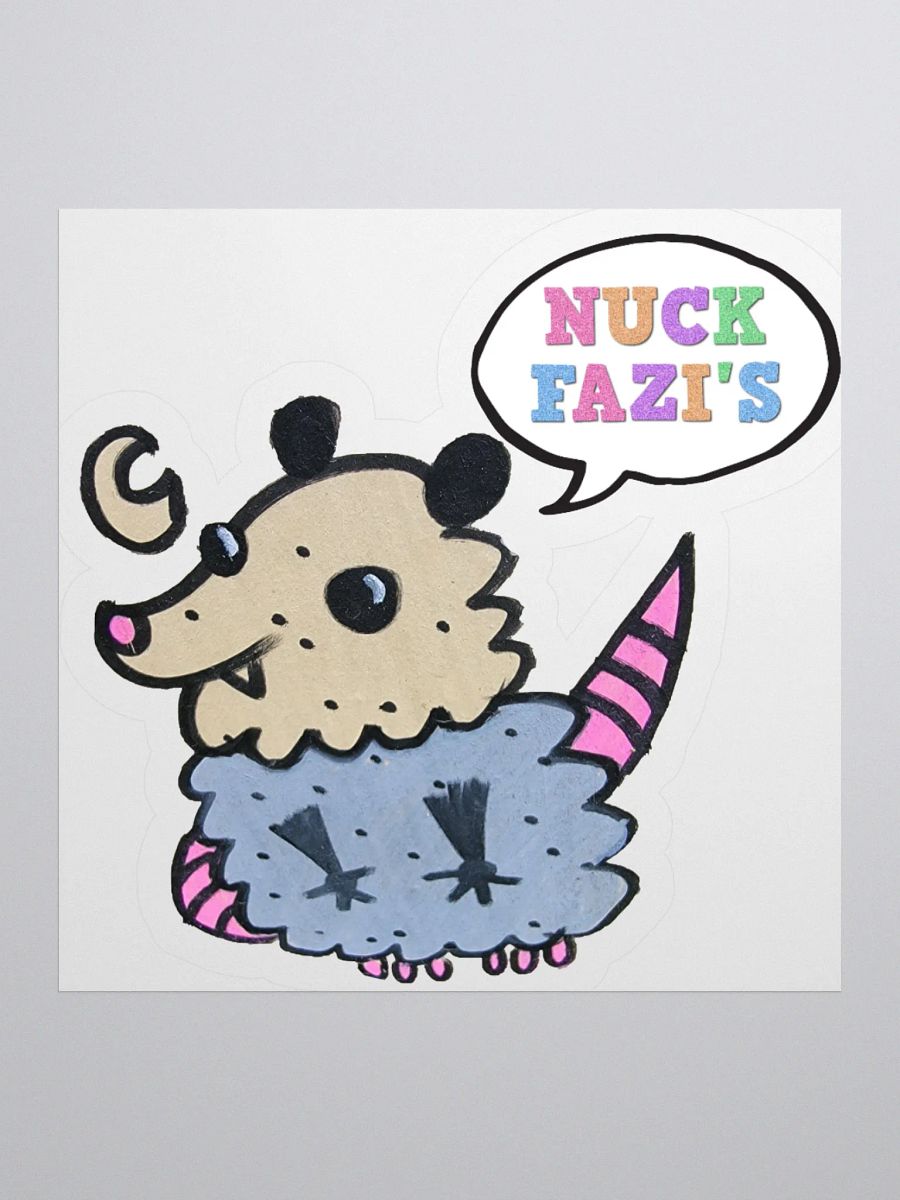 Nuck Em (3") | May 2025 Sticker of The Month product image (1)