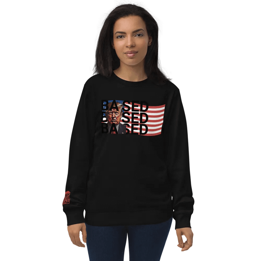 BASED American Flag Mugshot ~Sweatshirt~ product image (12)