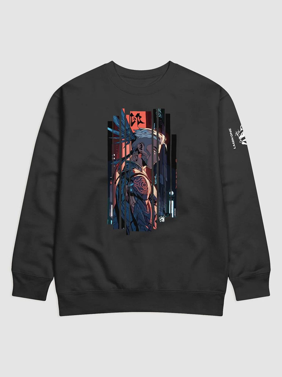 Cyber ​​Tattooed Man Sweatshirt product image (1)