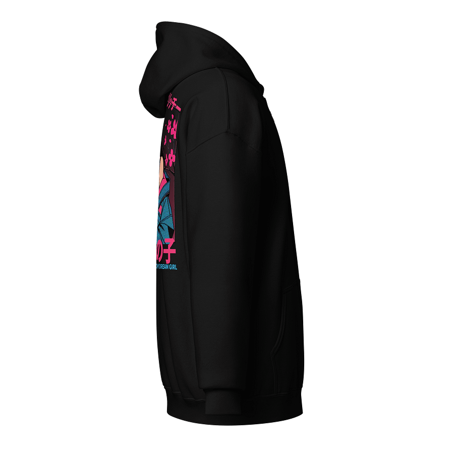 Panic Glitchy Dream Girl Sakura Zip Hoodie product image (14)