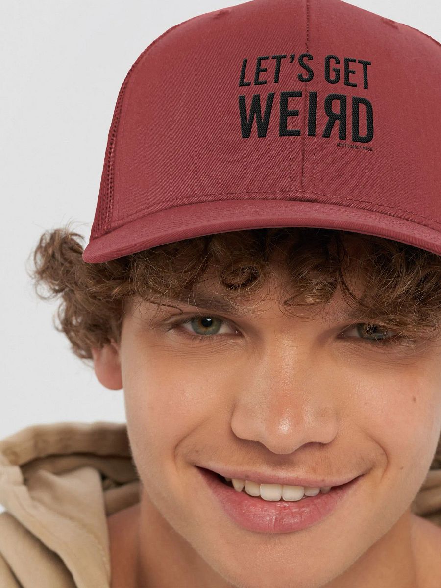 LGW BLK Trucker Cap product image (8)