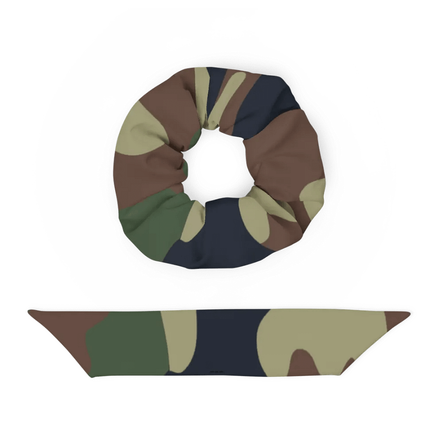 Army Camo Scrunchie product image (8)
