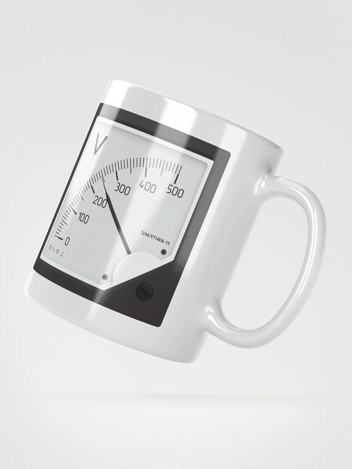 Electric Current & Voltage Mug product image (6)