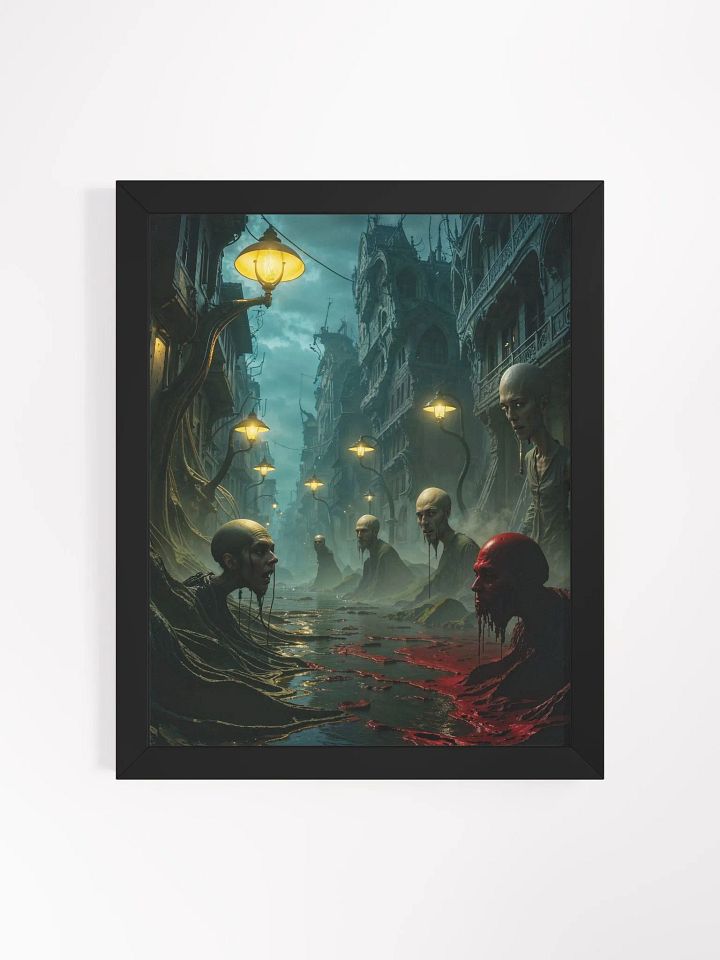 Gothic Nightmares Framed Print product image (3)