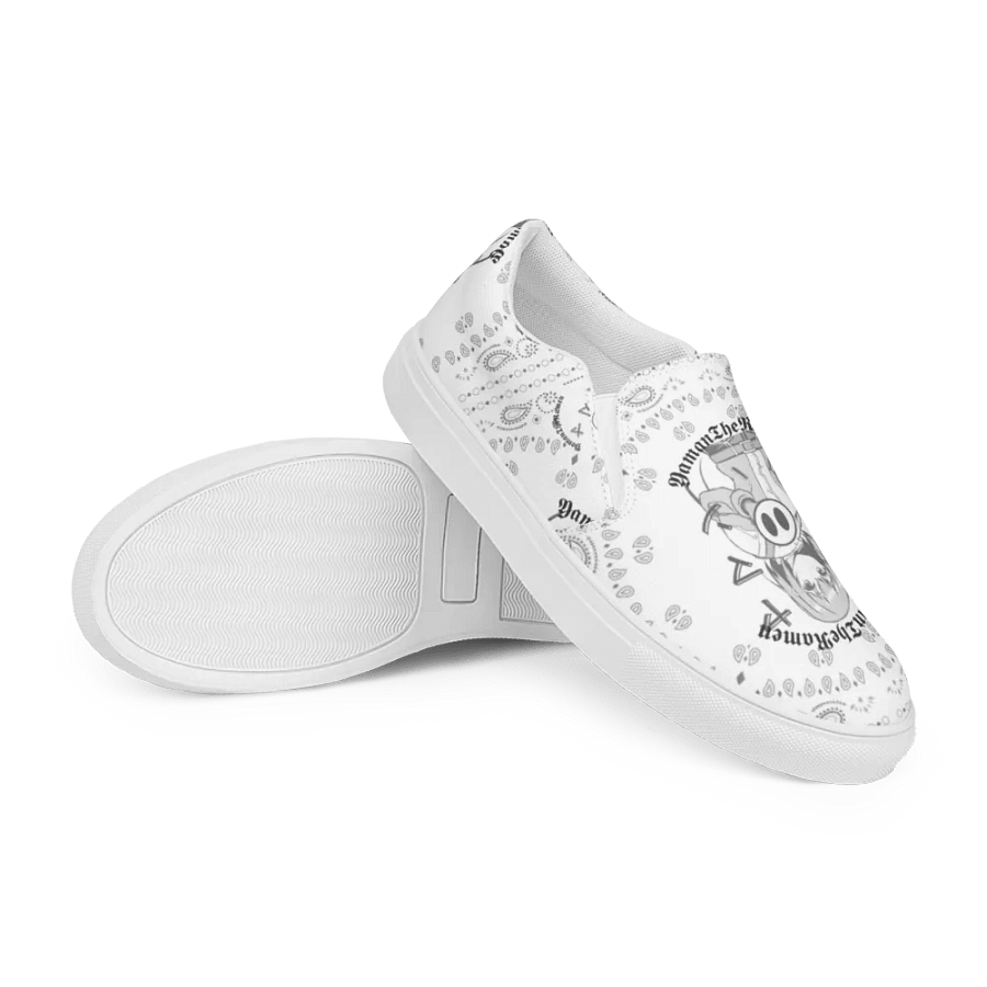 YTR Anime Girl Shoes W/B product image (12)