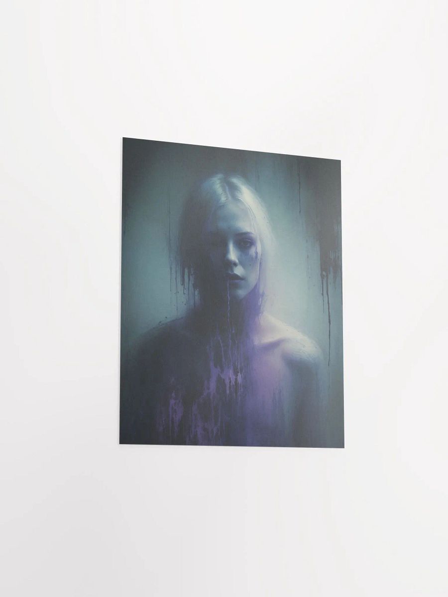 Ethereal Drip Matte Poster product image (24)