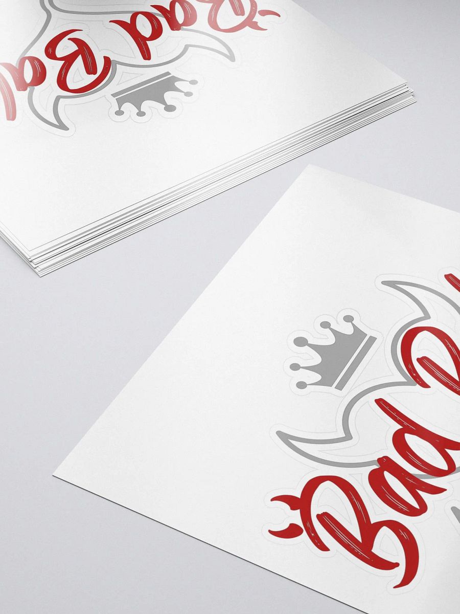 Bad Babes Club Sticker product image (5)