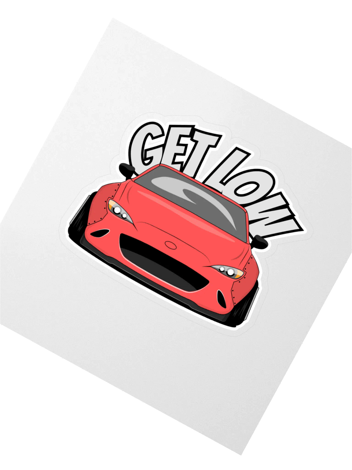 Get Low Sticker product image (2)