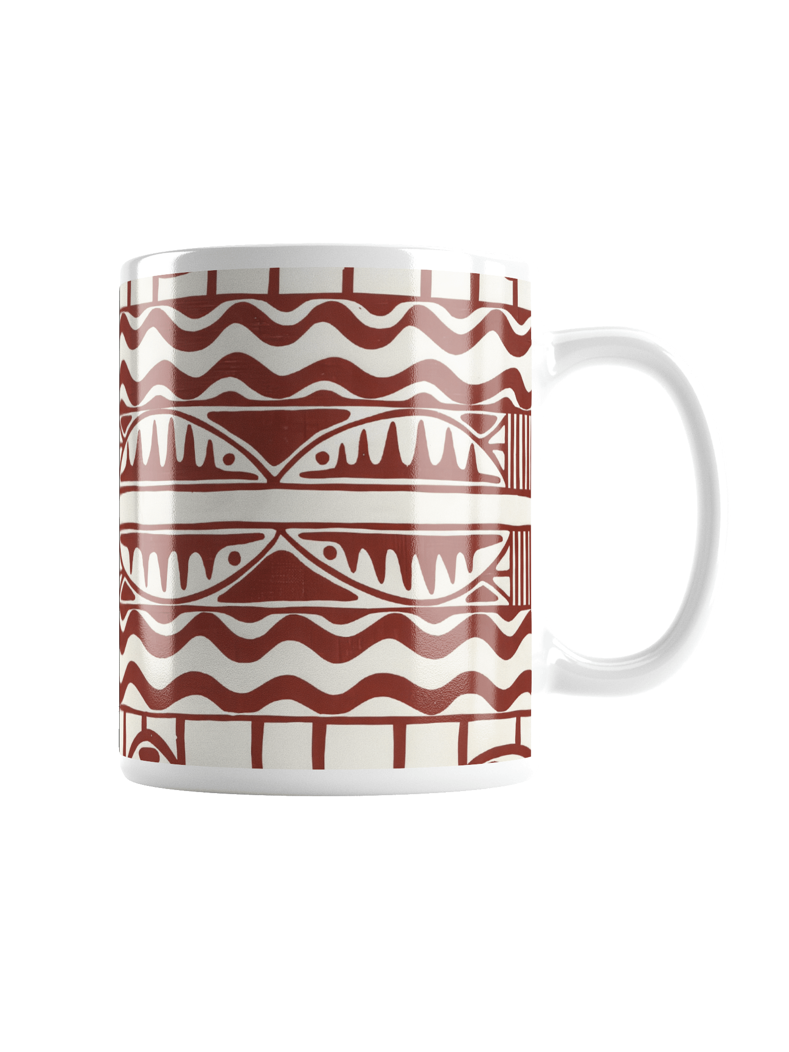 Quintagan the Silver Mullet Mug product image (2)