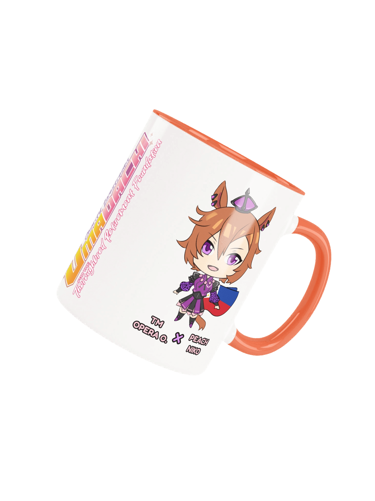 Peach Niko X TM Opera O. Mug product image (4)