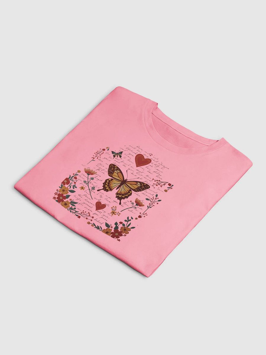 Vintage Boho Butterfly & Floral Crop Top product image (16)
