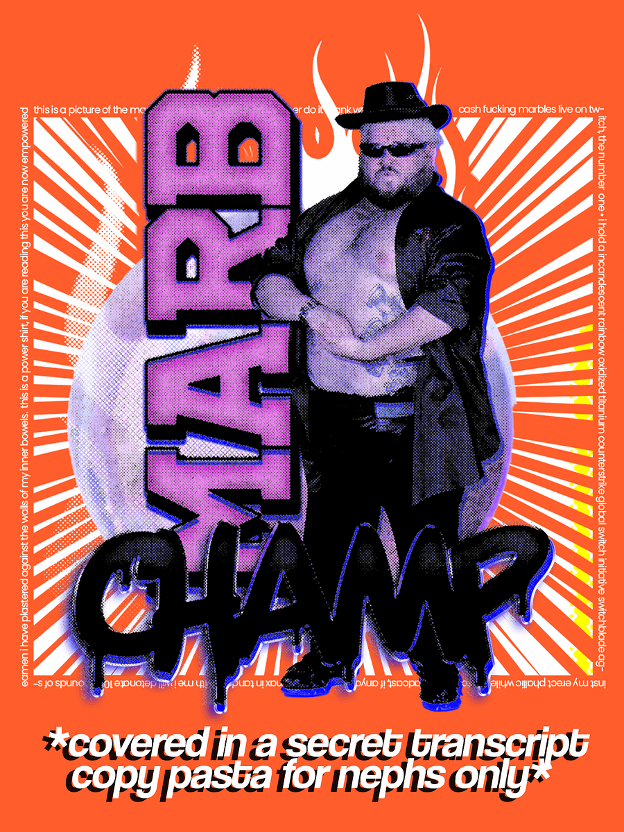 Marb The Marbler EXCLUSIVE CHAMPIONS TEE product image (3)