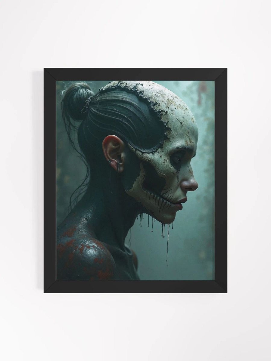 Decayed Identity Framed Print product image (3)