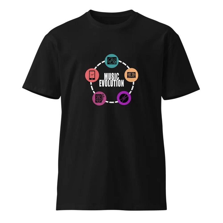 Music Evolution (black) product image (1)