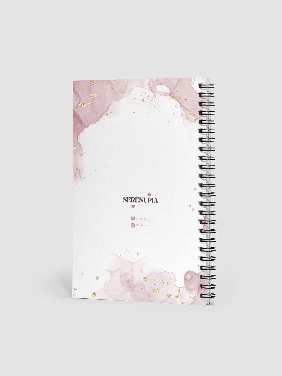 Aesthetic Les Misérables Quote Notebook product image (2)