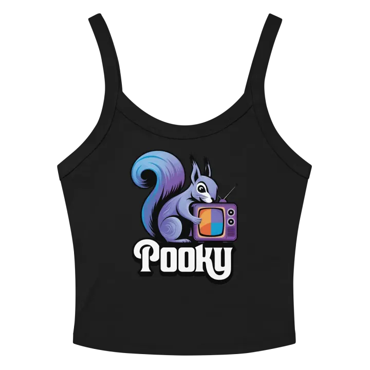 Pooky's Retro TV Adventure Women's Tank Top product image (2)