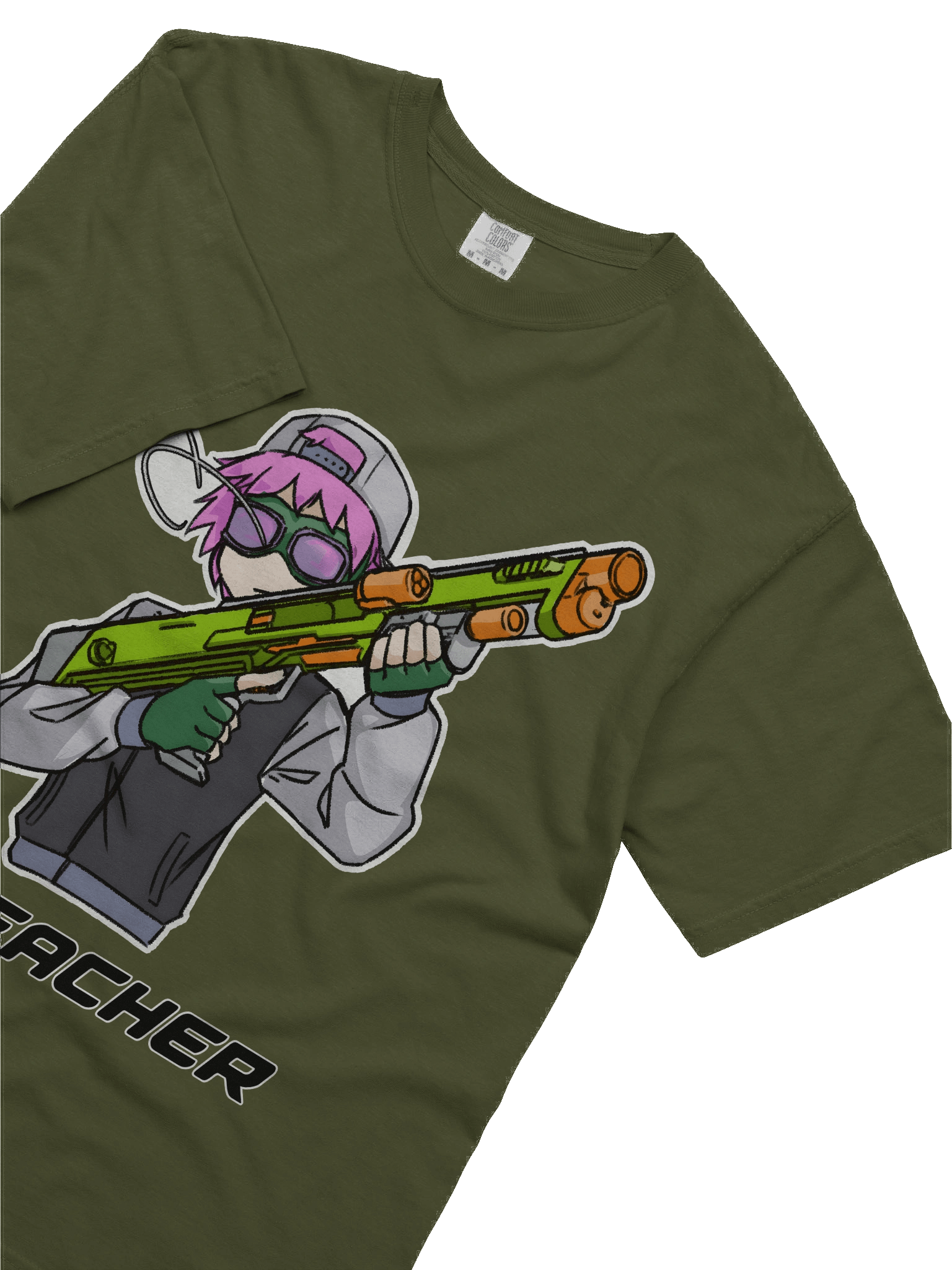 Breacher (MSA Art) T-Shirt product image (5)