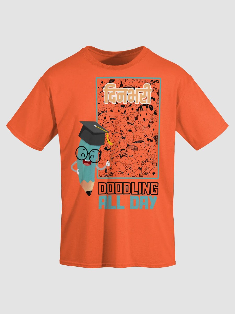 Enthusiastic Pencil Graduation T-Shirt product image (25)