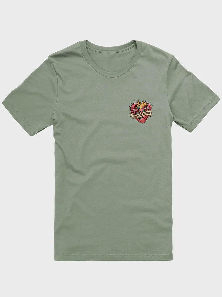 Fear god, not man tee unisex product image (11)