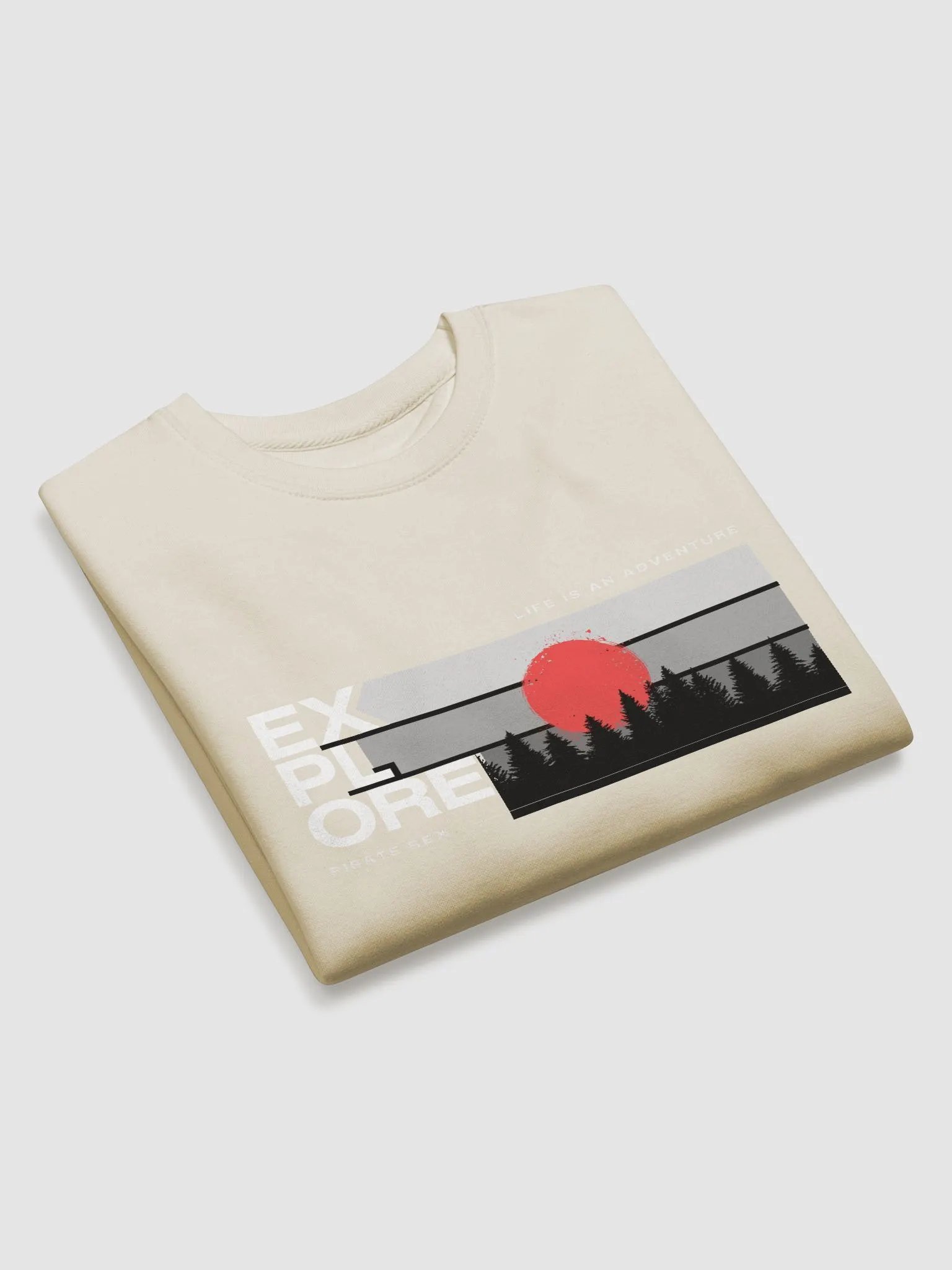 Explore Tree Line Premium Sweatshirt product image (21)