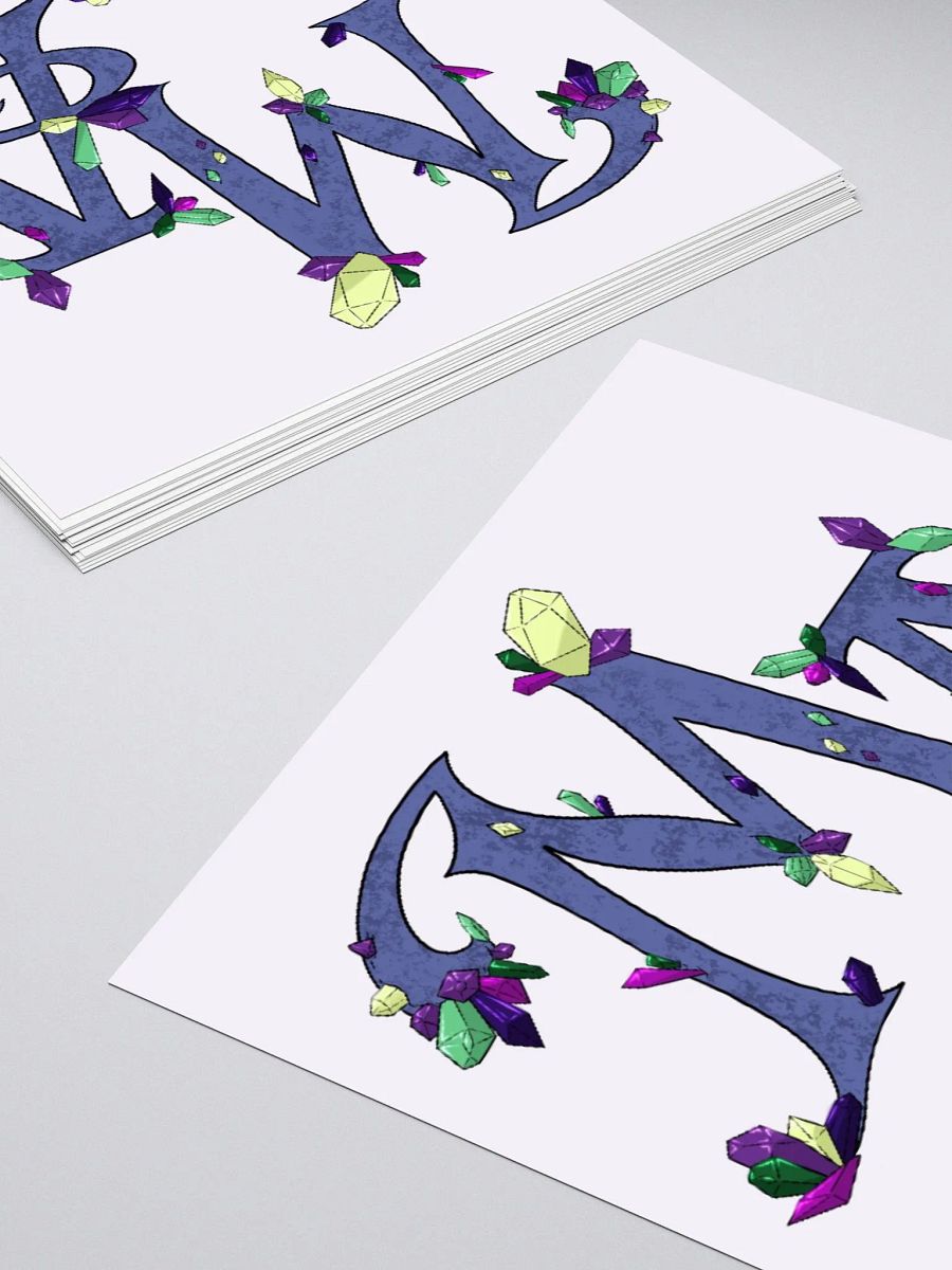 Magic Academy Crystal Stickers product image (4)