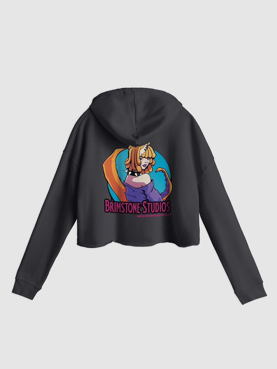 Brimstone Studios Logo Cropped Hoodie product image (3)
