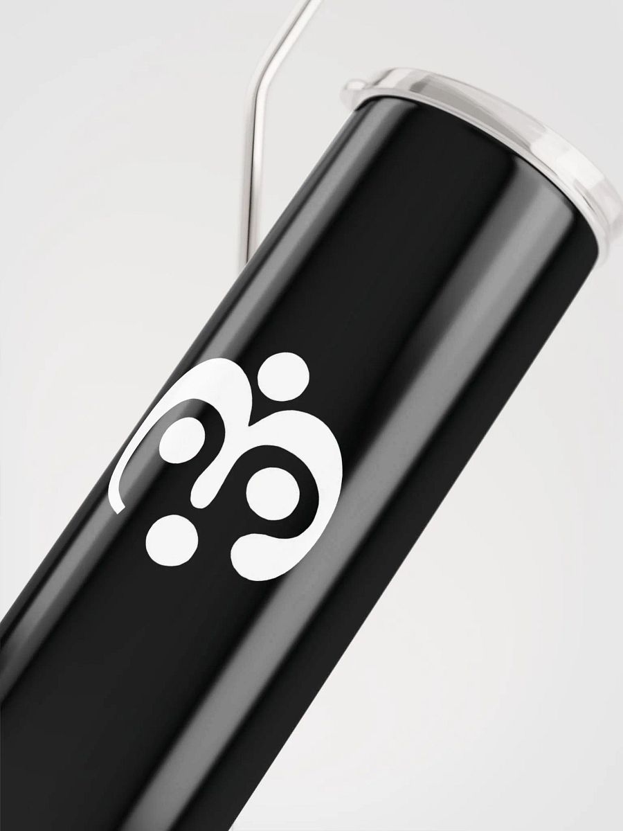 Logo Tumbler (Black) product image (4)