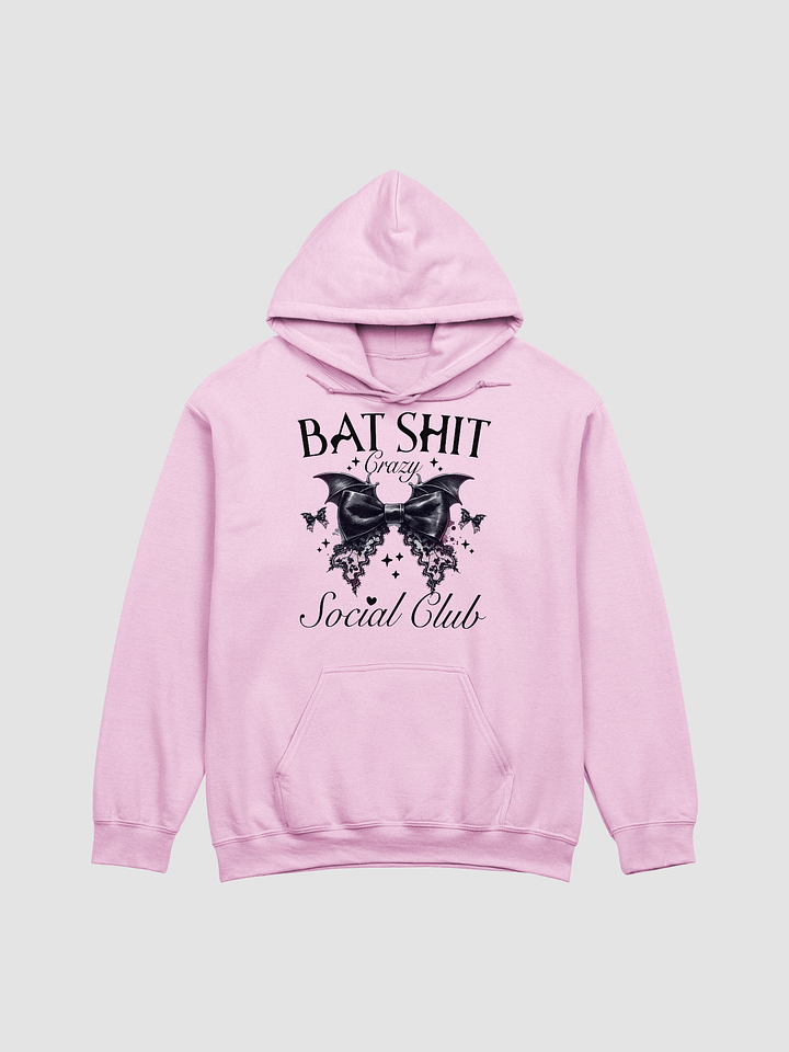 Bat Shit Crazy Social Club Hoodie product image (1)