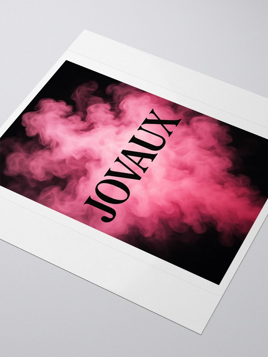 JOVAUX Smoke Signature Sticker product image (6)