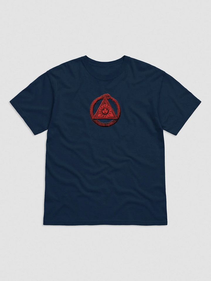 Eternal Circle Serpent Symbol | T-Shirt product image (1)