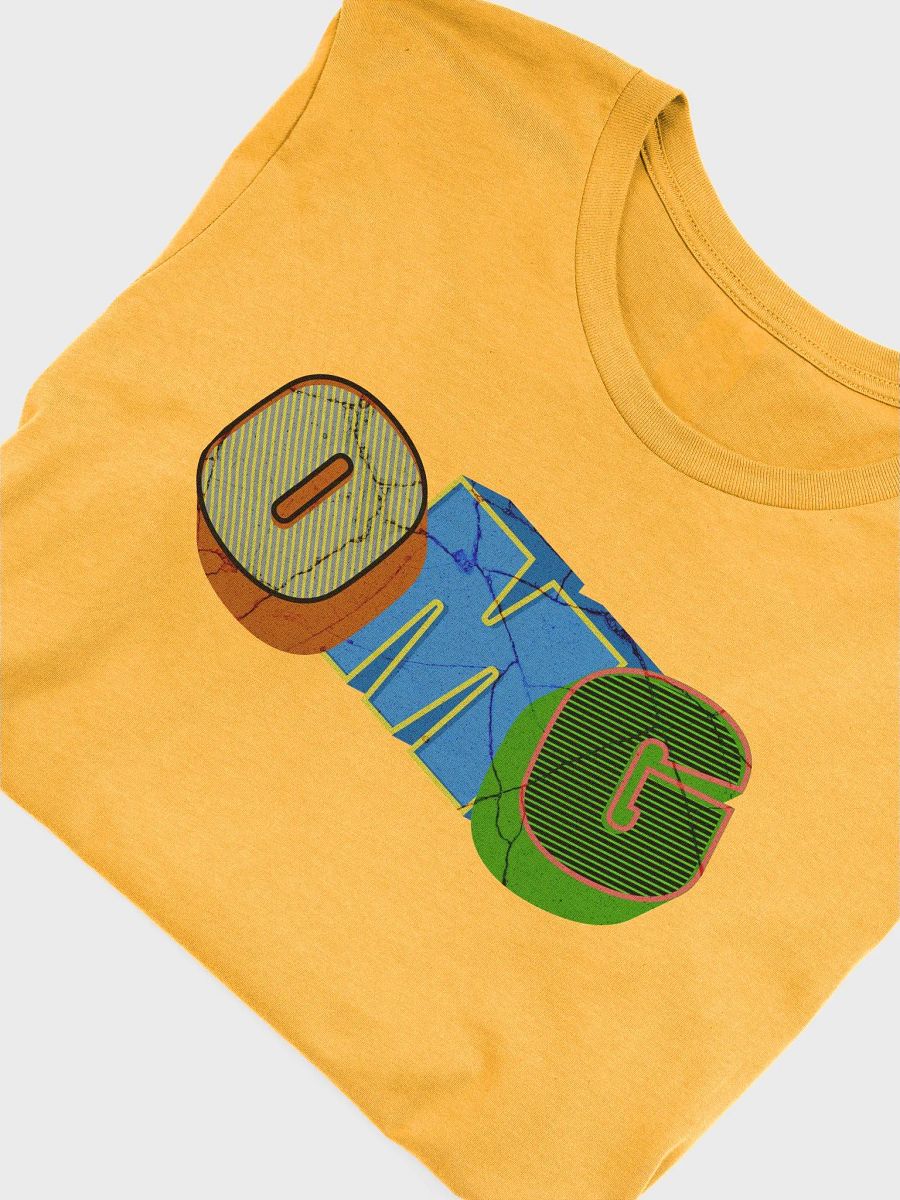 OMG Vibrant Graphic Tee product image (16)