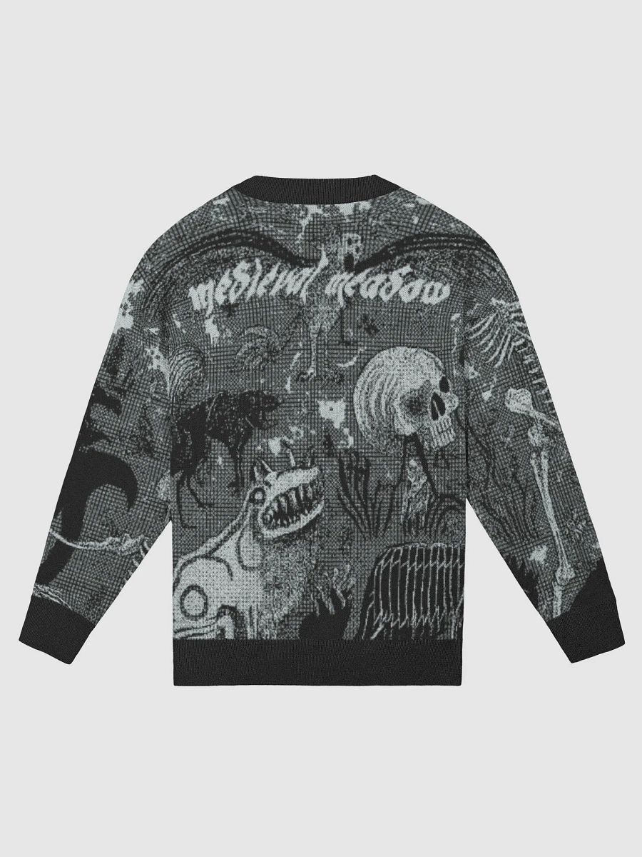 Thriheaded Demon Beast from HELL - Black White product image (2)
