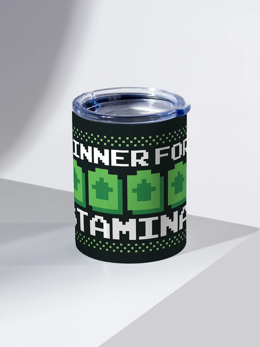 Sinner for Stamina - Steel Tumbler w/ Lid product image (1)