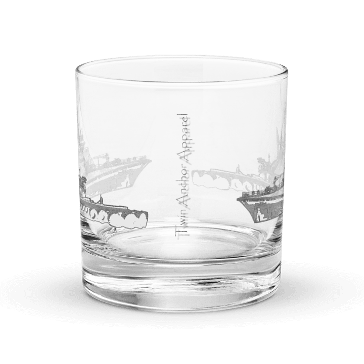 Foss tug Rocks Glass 10.5oz product image (2)