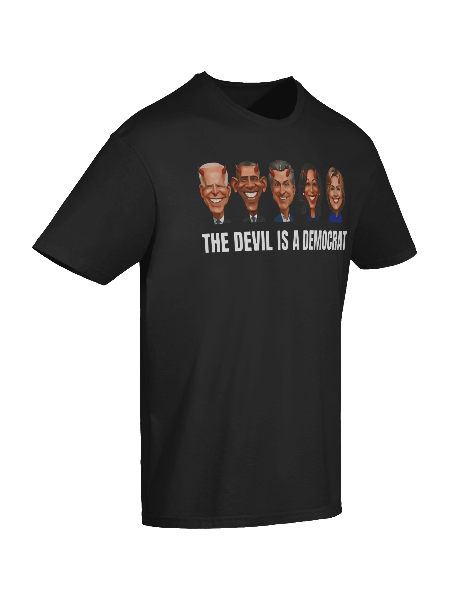 The Devils Is A Democrat T-Shirt product image (7)