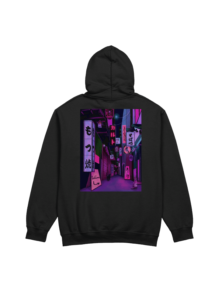 Cityscape - Hoodie (Back Print) product image (1)