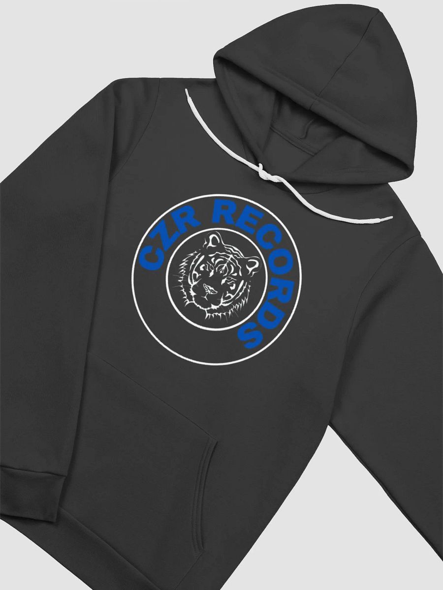 Men's Tiger Circle Blue Font Hoodie product image (16)
